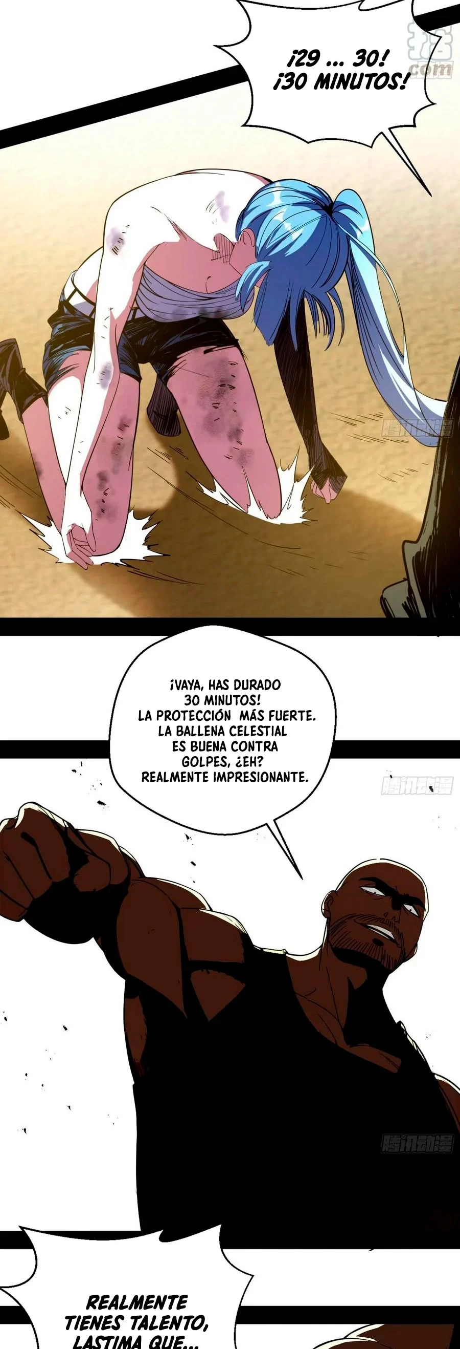 Soy un Dios Maligno —  Capítulo 145 — 40