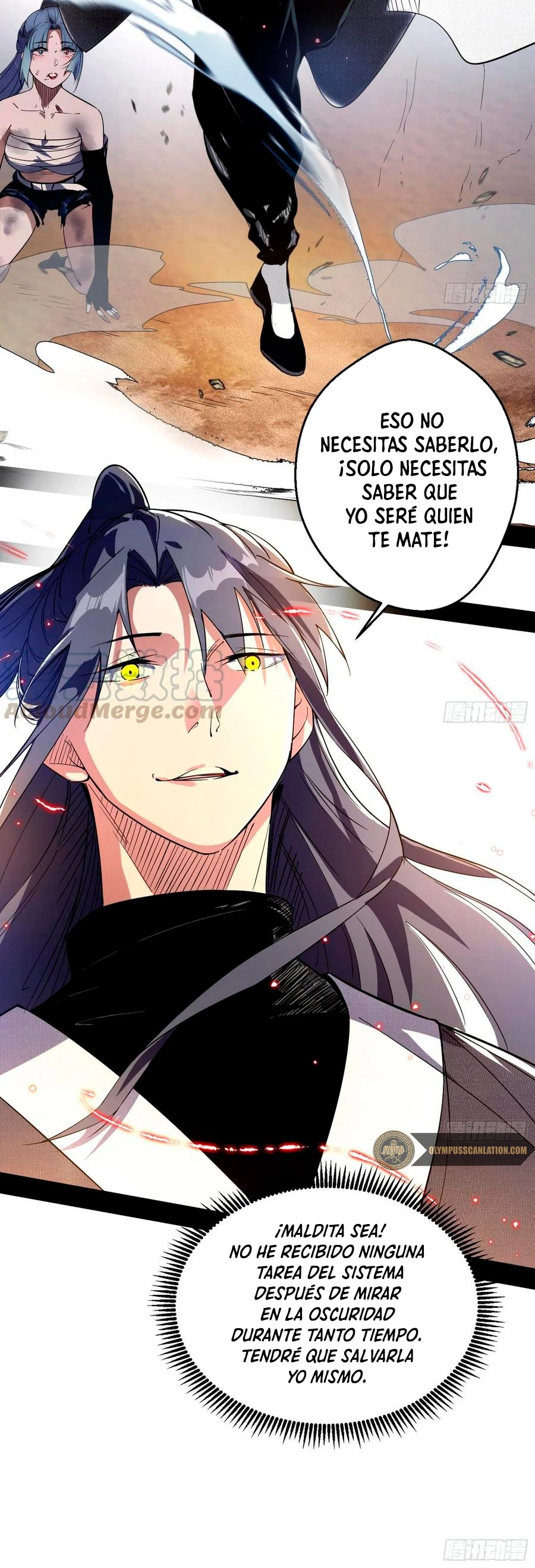 Soy un Dios Maligno —  Capítulo 145 — 46