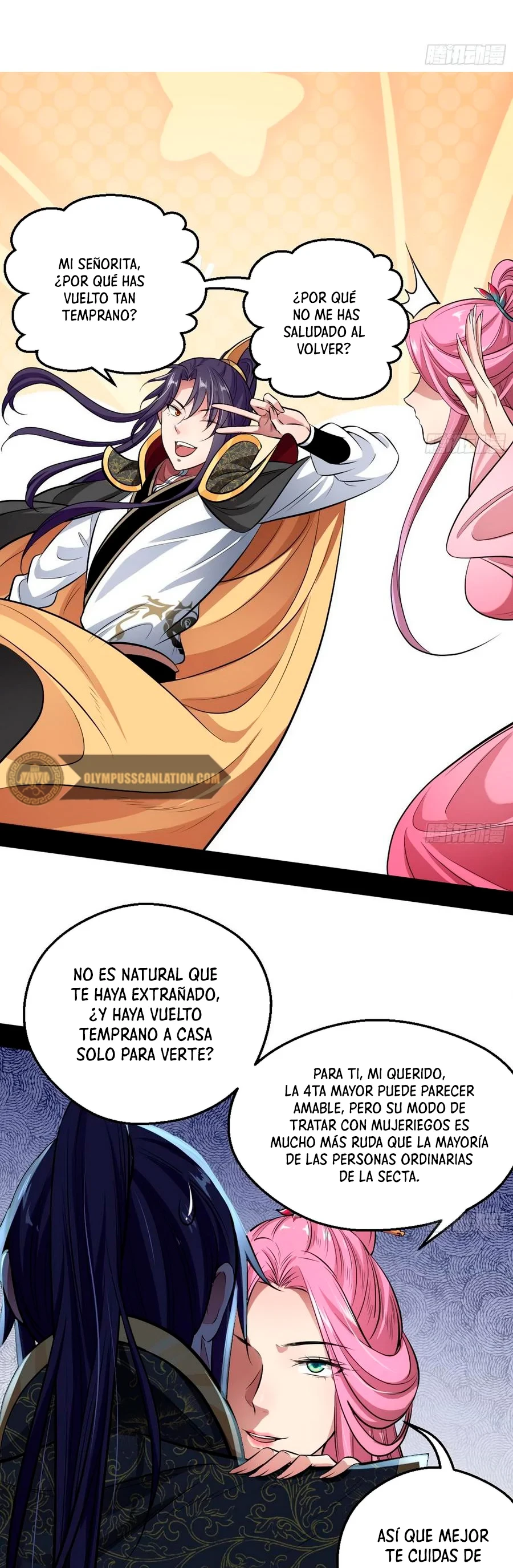 Soy un Dios Maligno —   Capítulo 44 — 10