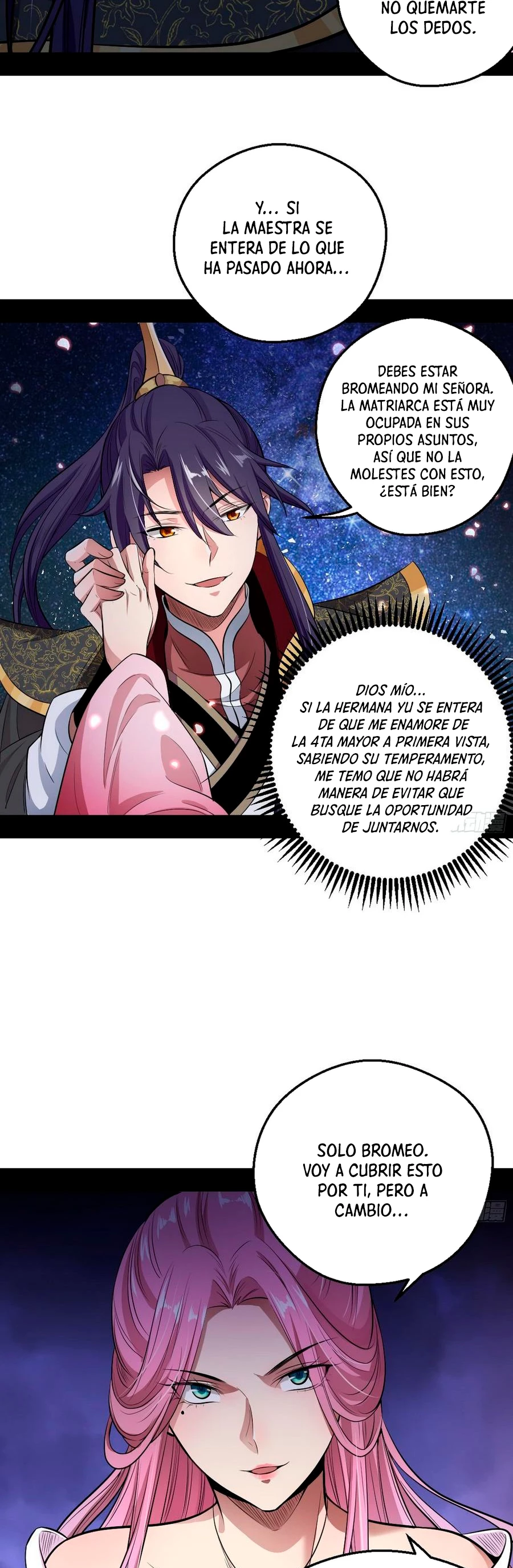 Soy un Dios Maligno —   Capítulo 44 — 11