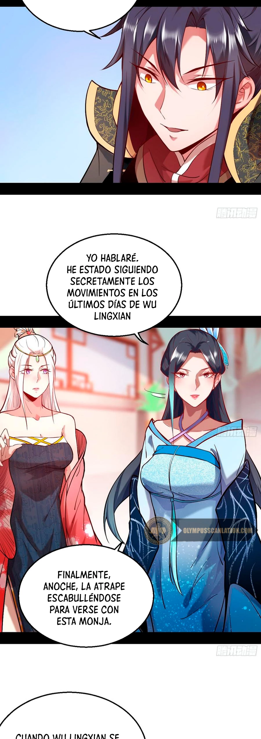 Soy un Dios Maligno —   Capítulo 44 — 30