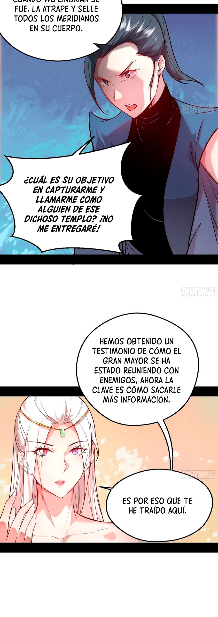 Soy un Dios Maligno —   Capítulo 44 — 31