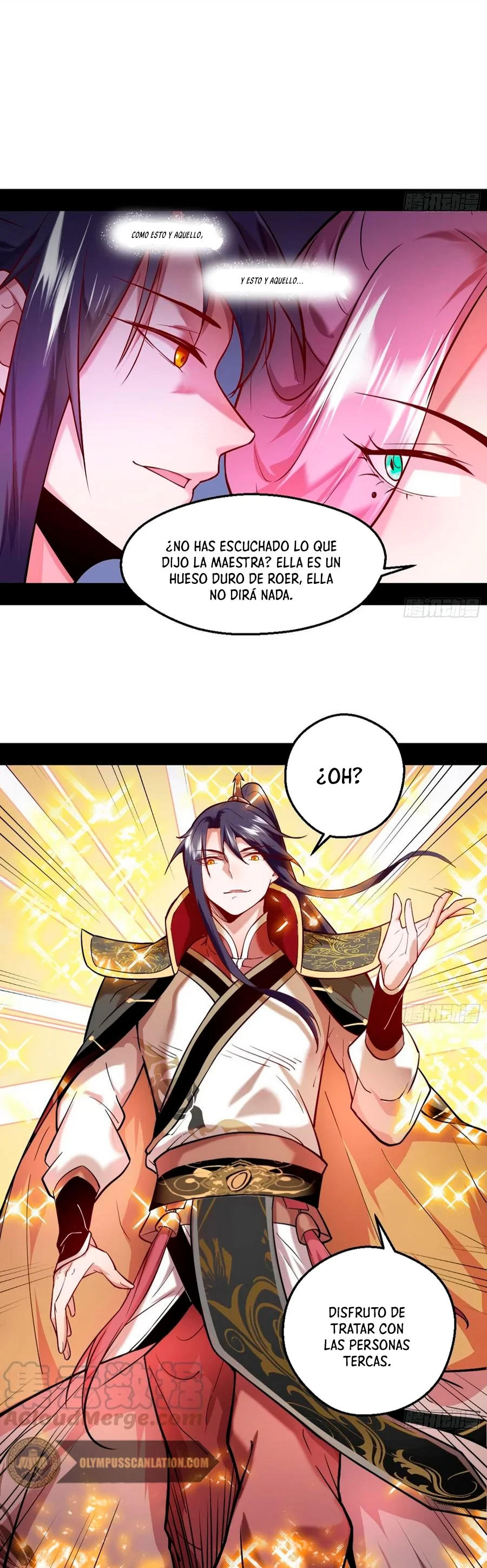 Soy un Dios Maligno —   Capítulo 44 — 34