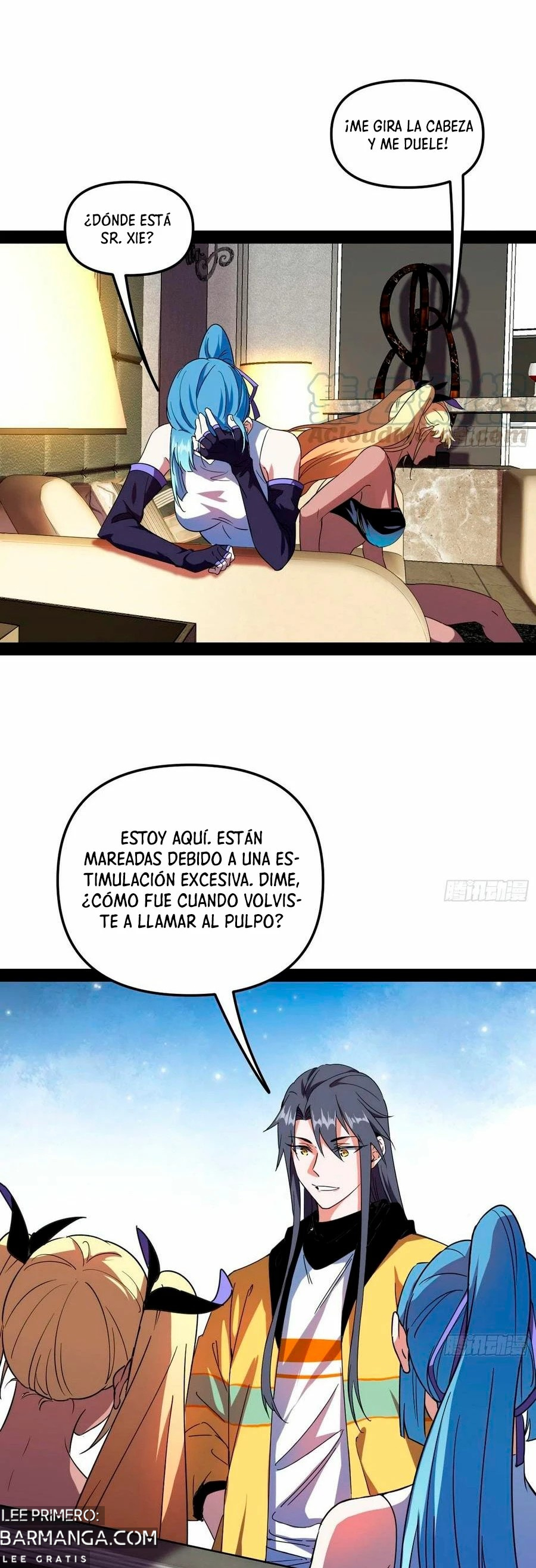 Soy un Dios Maligno — Capítulo 179.2 — 3