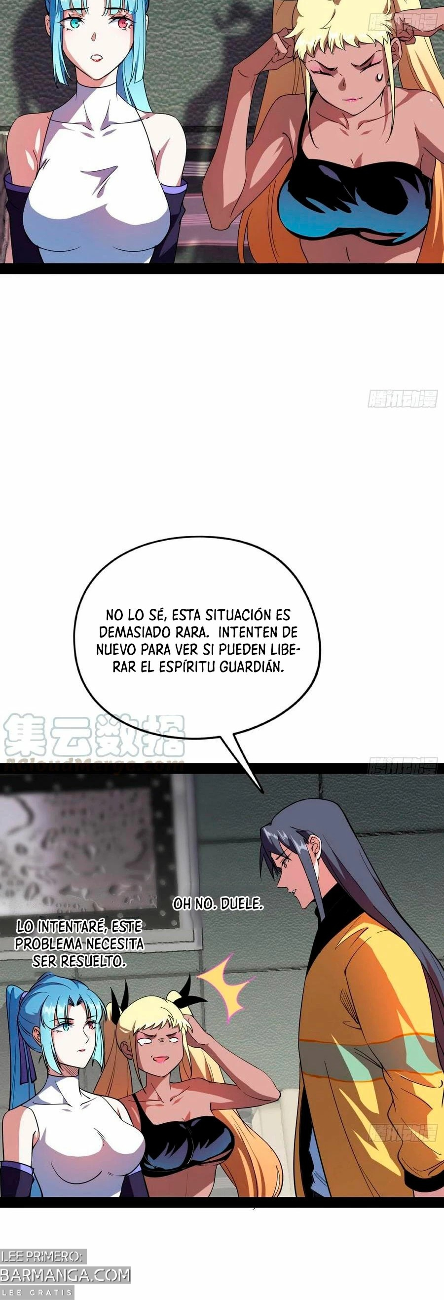 Soy un Dios Maligno — Capítulo 179.2 — 5