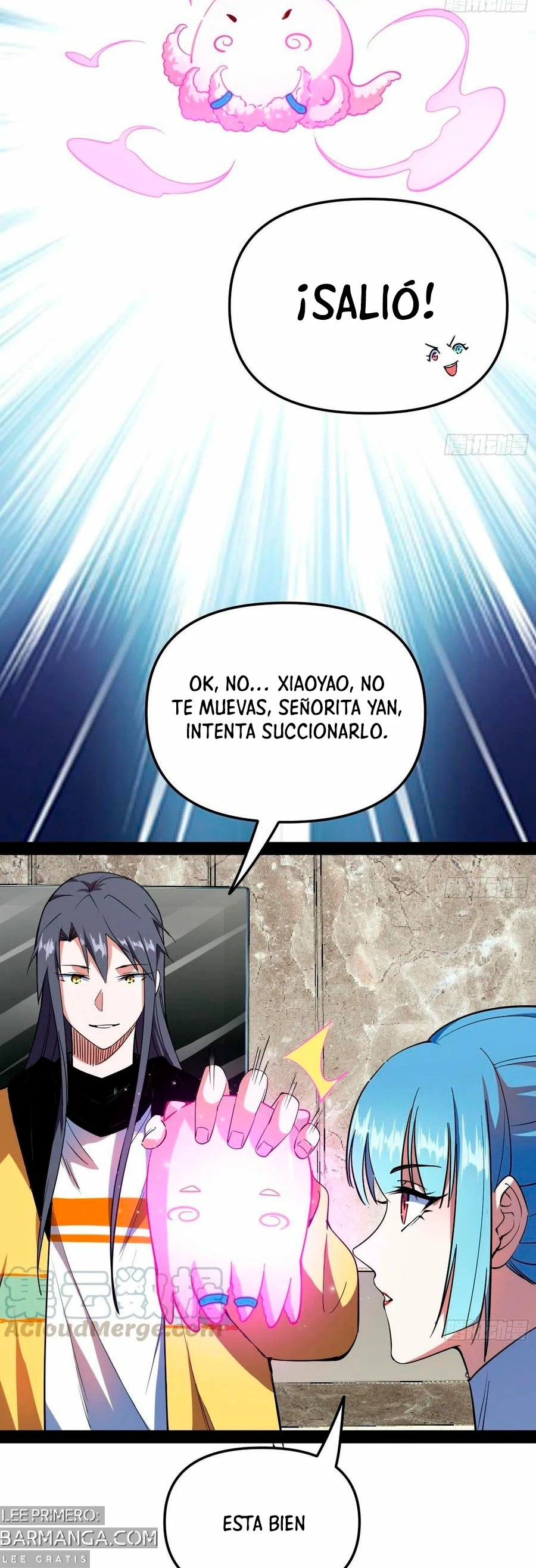 Soy un Dios Maligno — Capítulo 179.2 — 7