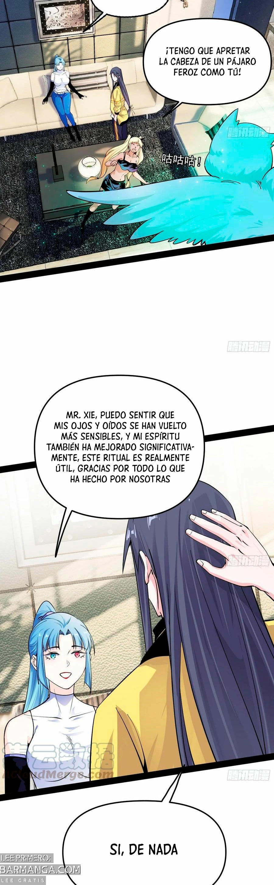Soy un Dios Maligno — Capítulo 179.2 — 13