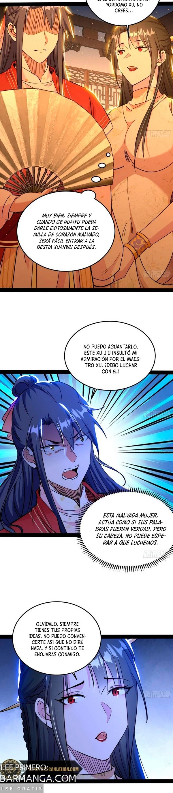 Soy un Dios Maligno — Capítulo 228.1 — 5