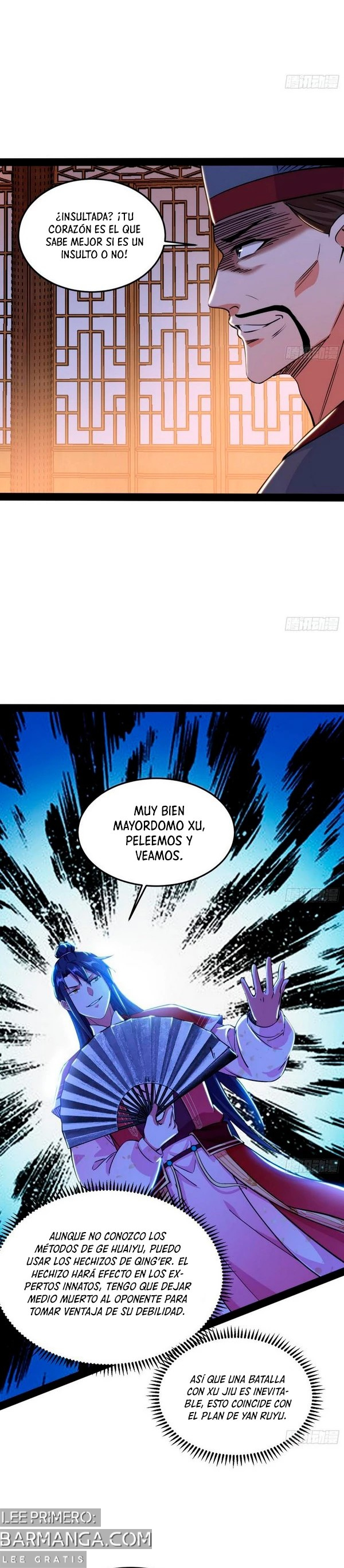 Soy un Dios Maligno — Capítulo 228.1 — 6