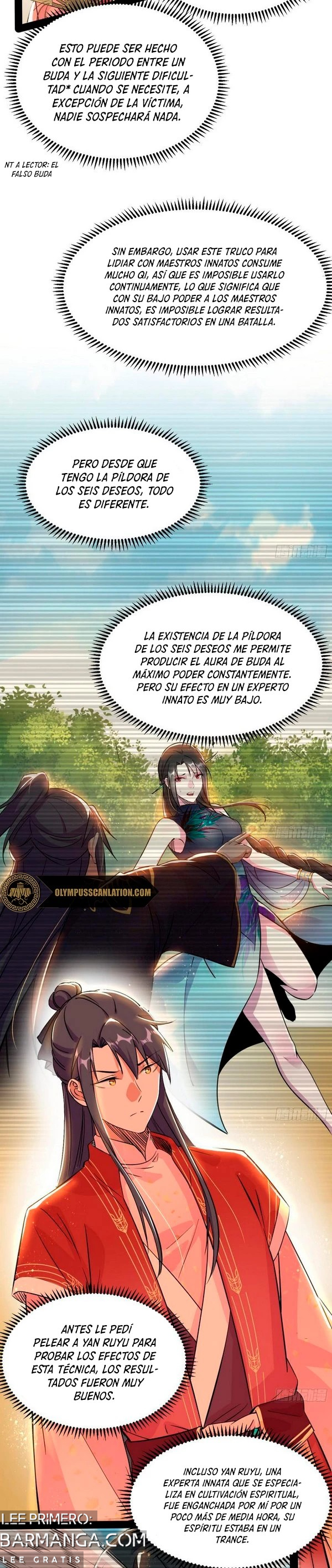 Soy un Dios Maligno — Capítulo 228.1 — 8