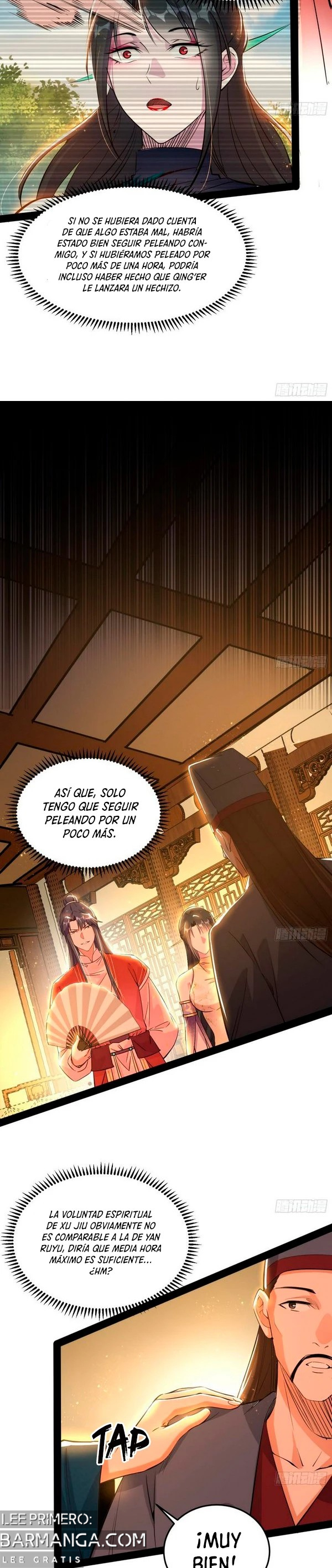 Soy un Dios Maligno — Capítulo 228.1 — 9