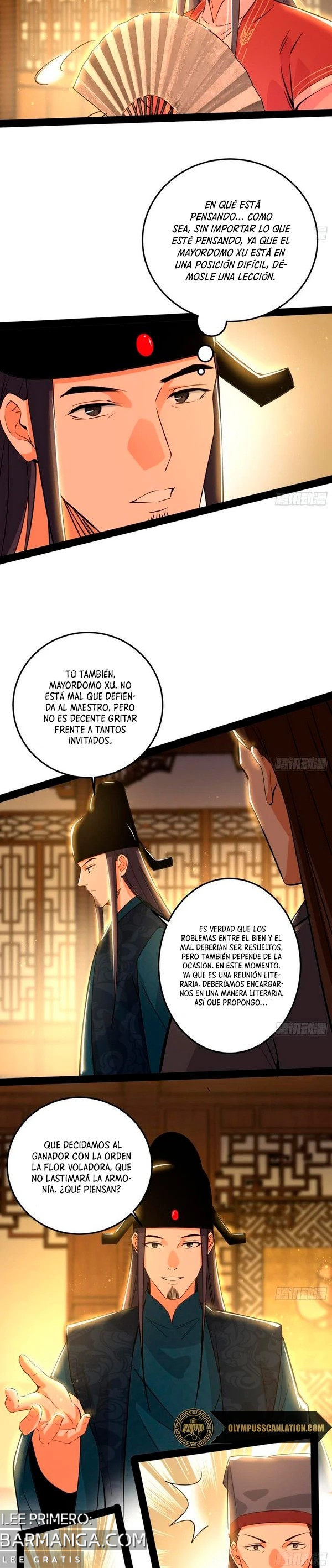 Soy un Dios Maligno — Capítulo 228.1 — 11