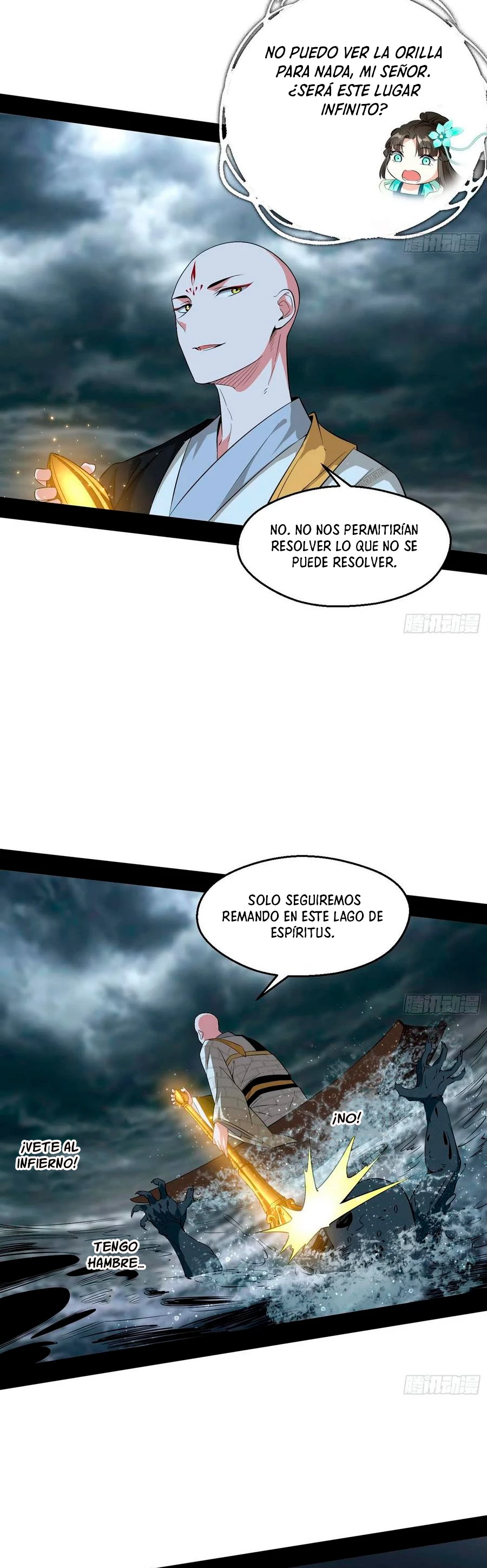 Soy un Dios Maligno —  Capítulo 120 — 4