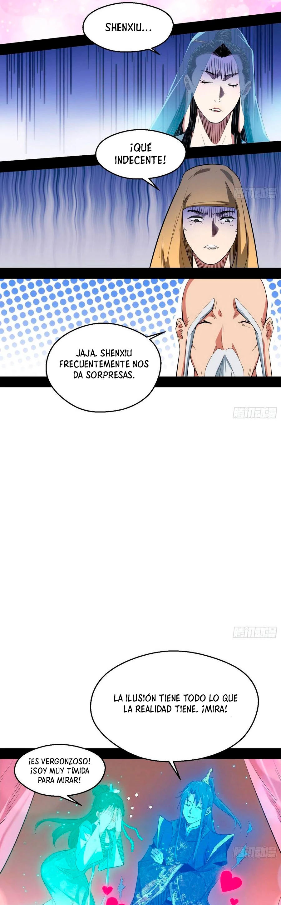 Soy un Dios Maligno —  Capítulo 120 — 15