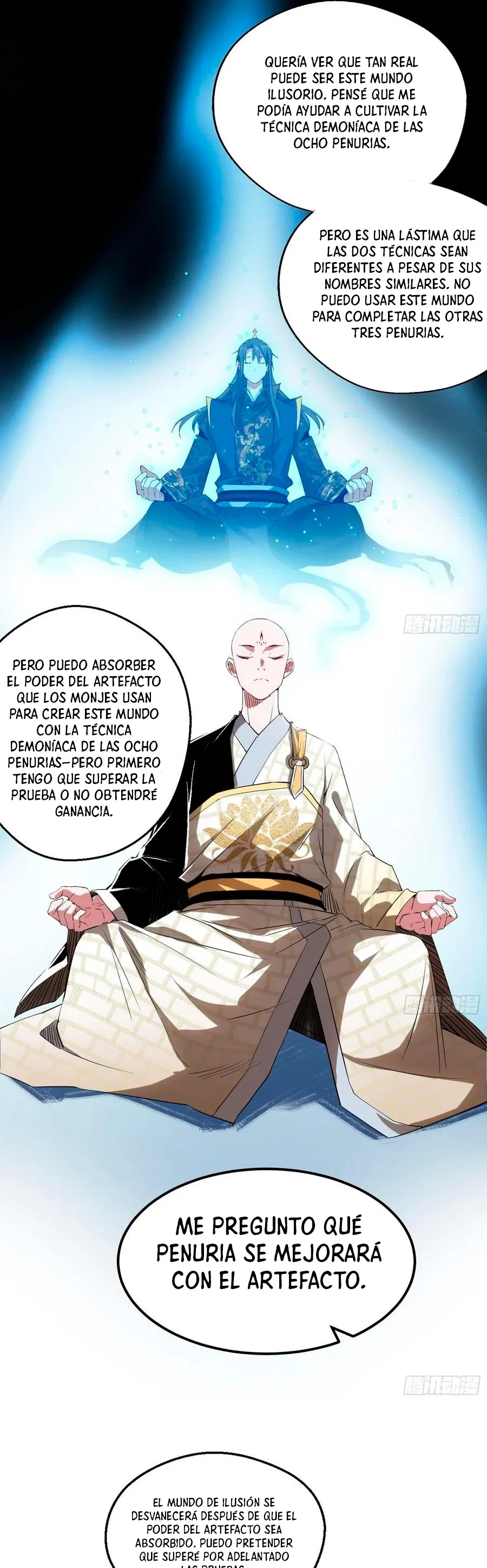 Soy un Dios Maligno —  Capítulo 120 — 17