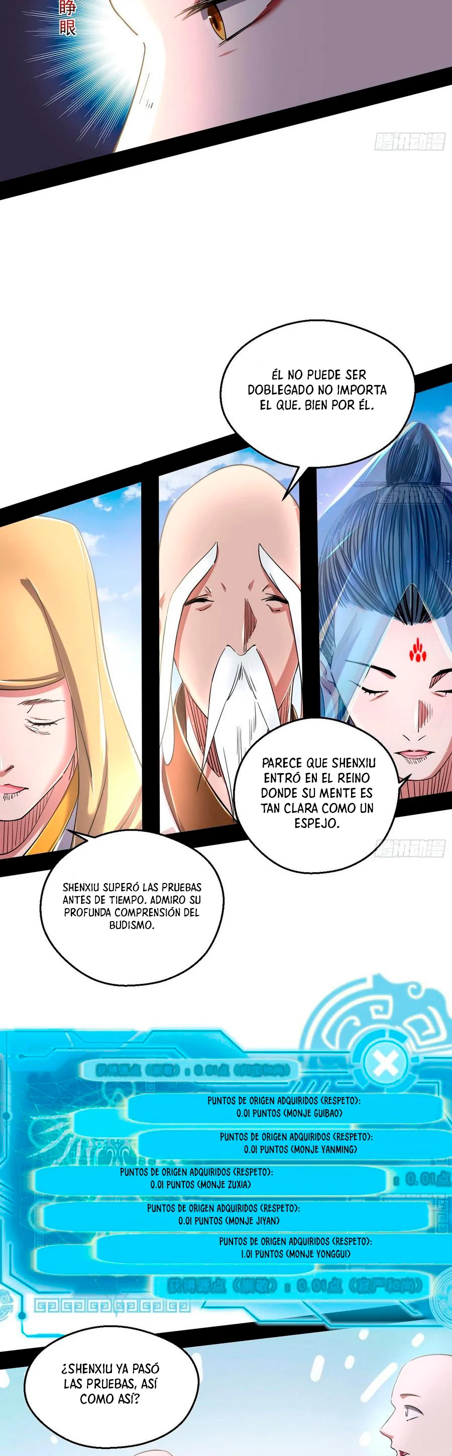 Soy un Dios Maligno —  Capítulo 120 — 19