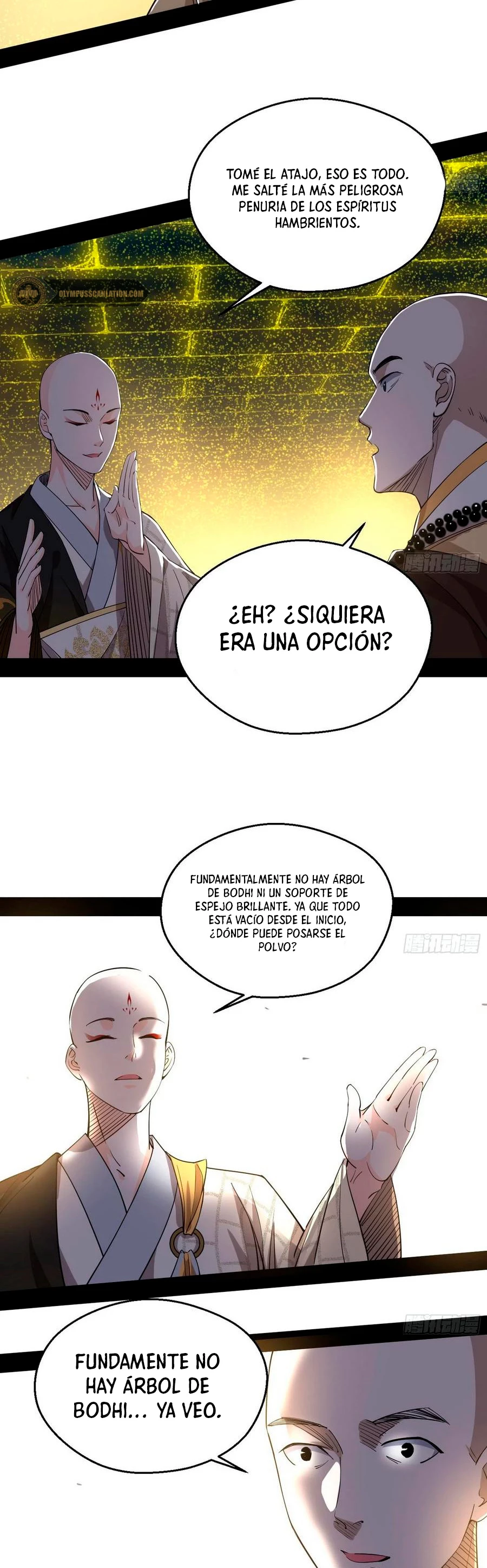 Soy un Dios Maligno —  Capítulo 120 — 26