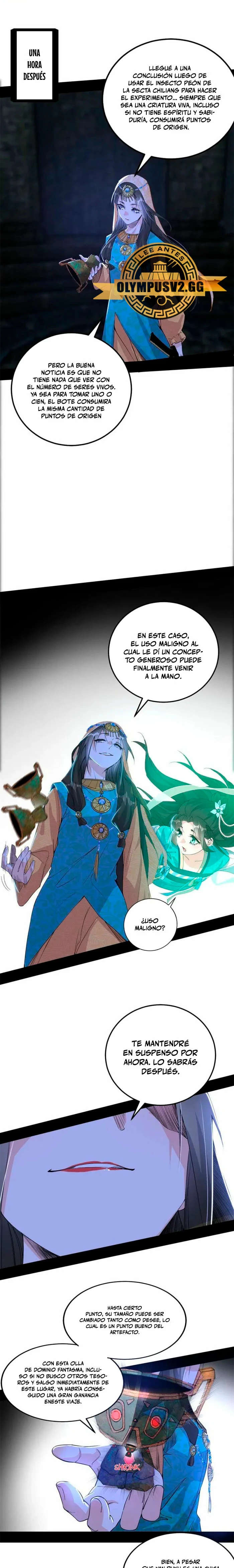 Soy un Dios Maligno —  Capítulo 378 — 2
