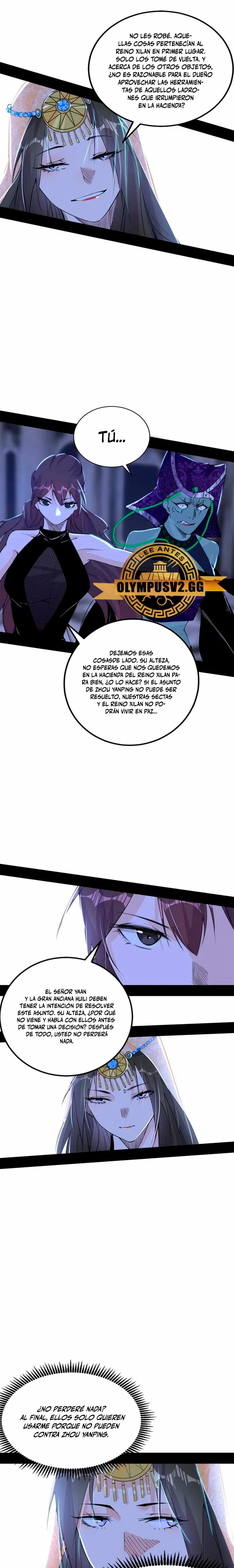 Soy un Dios Maligno —  Capítulo 378 — 5