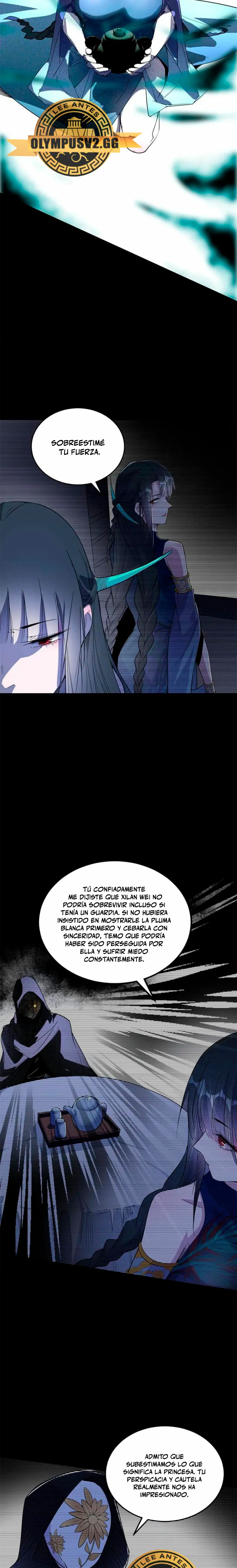 Soy un Dios Maligno —  Capítulo 378 — 8