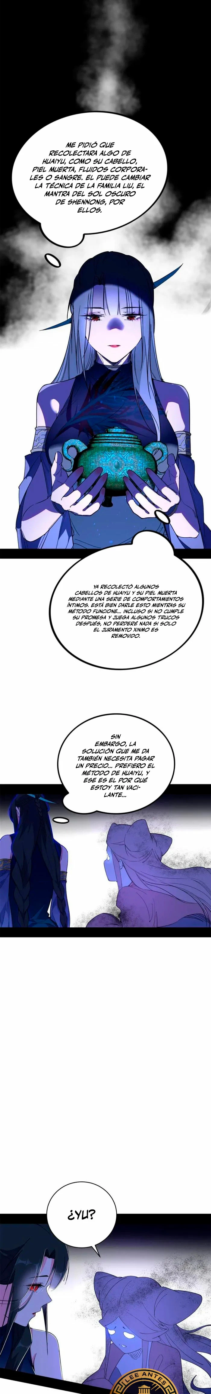 Soy un Dios Maligno —  Capítulo 378 — 10