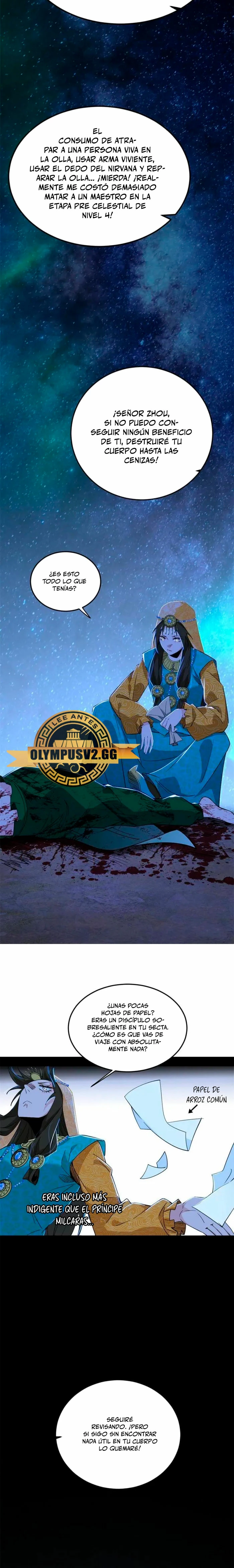 Soy un Dios Maligno —  Capítulo 387 — 5