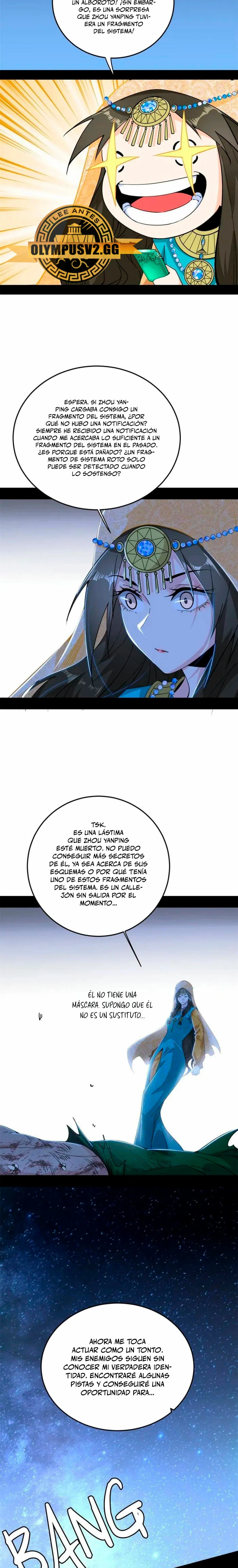 Soy un Dios Maligno —  Capítulo 387 — 7