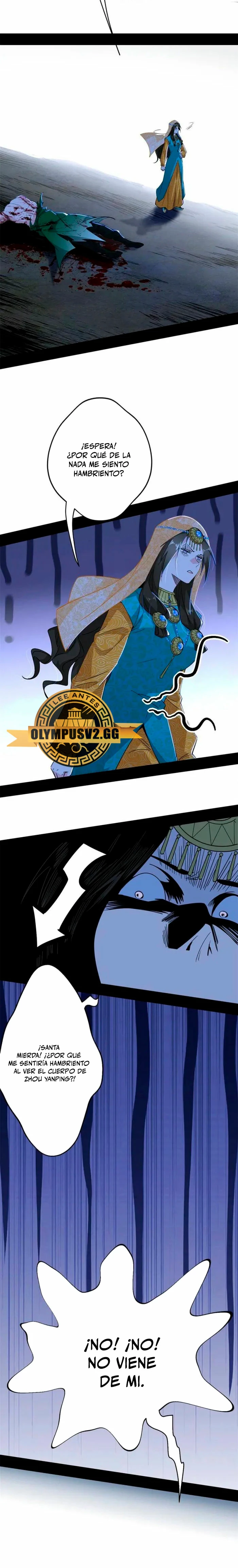 Soy un Dios Maligno —  Capítulo 387 — 9