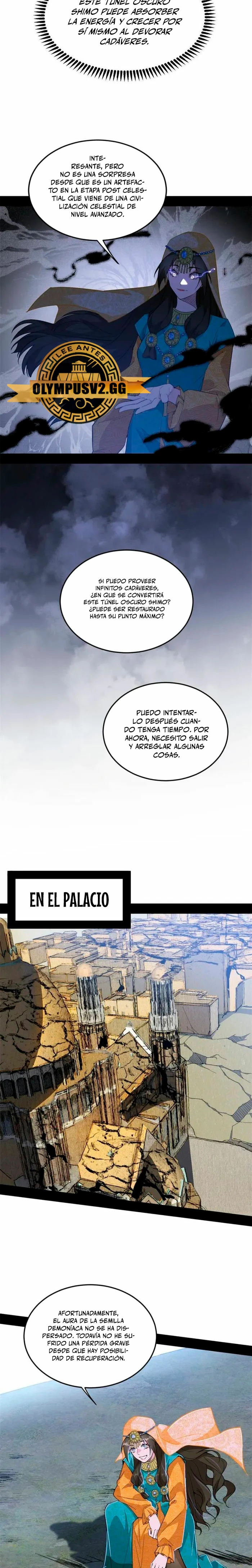 Soy un Dios Maligno —  Capítulo 387 — 12