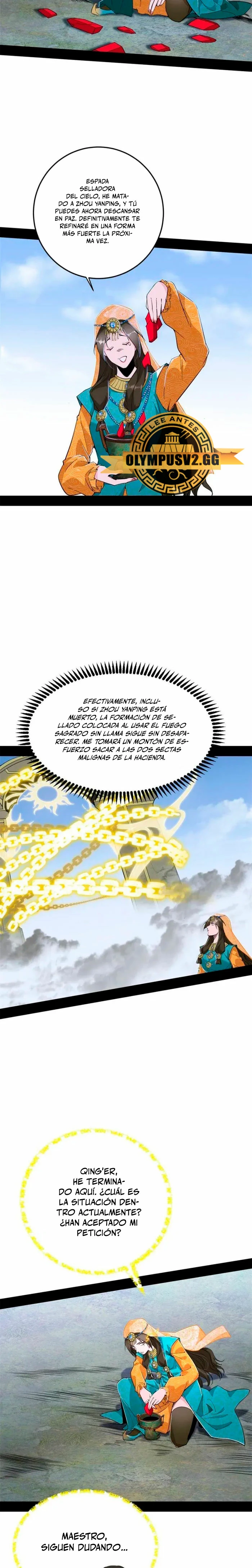 Soy un Dios Maligno —  Capítulo 387 — 13