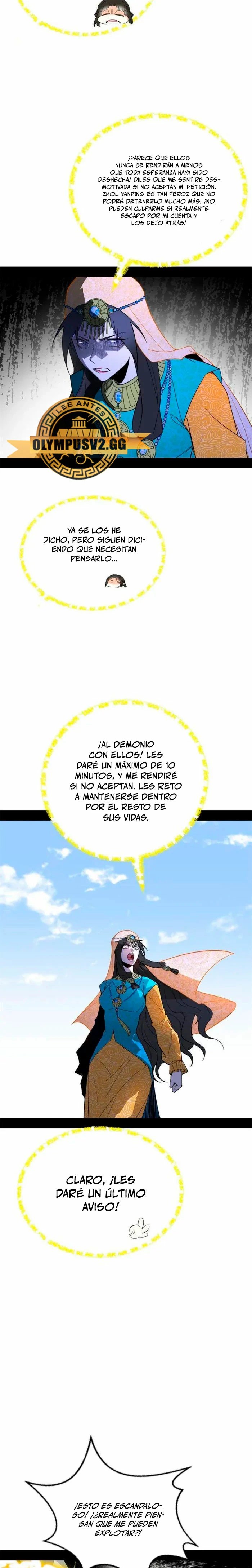 Soy un Dios Maligno —  Capítulo 387 — 14