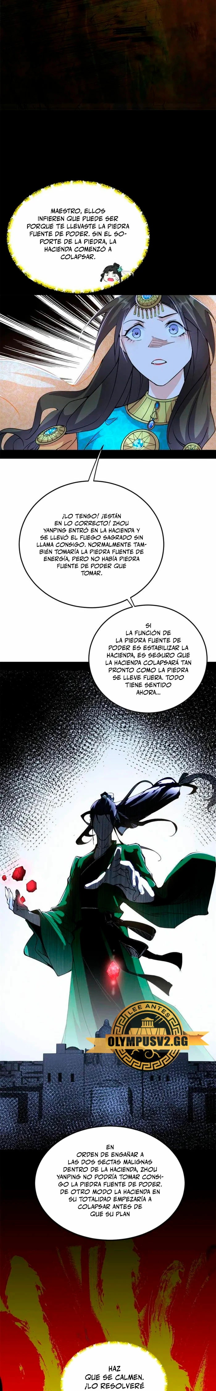 Soy un Dios Maligno —  Capítulo 387 — 19