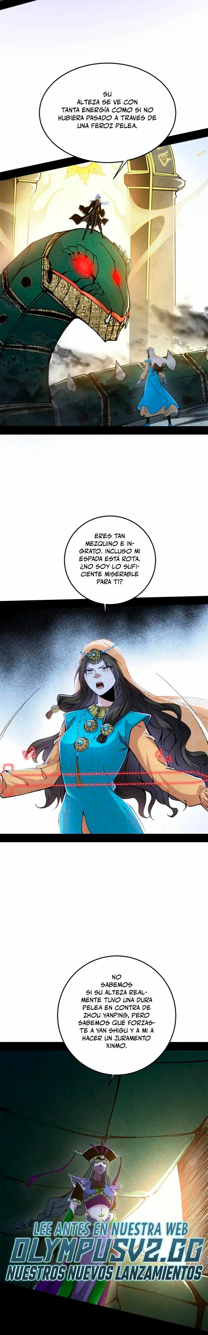 Soy un Dios Maligno —  Capítulo 387 — 22
