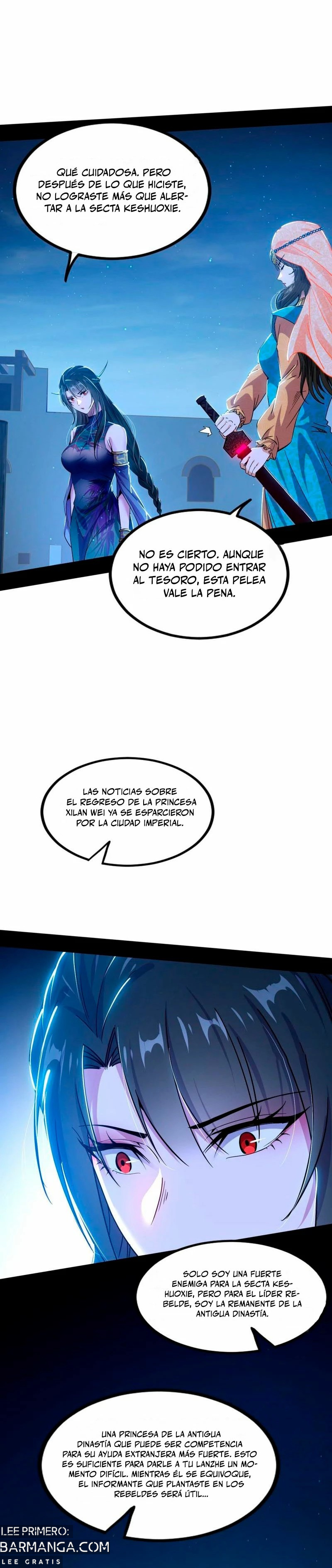 Soy un Dios Maligno — Capítulo 340.1 — 5