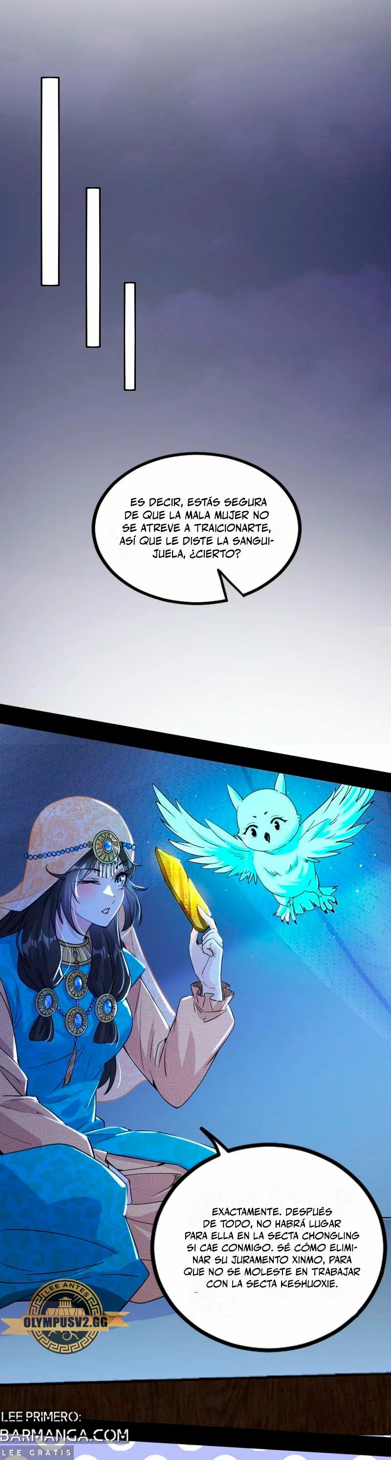 Soy un Dios Maligno — Capítulo 340.1 — 10