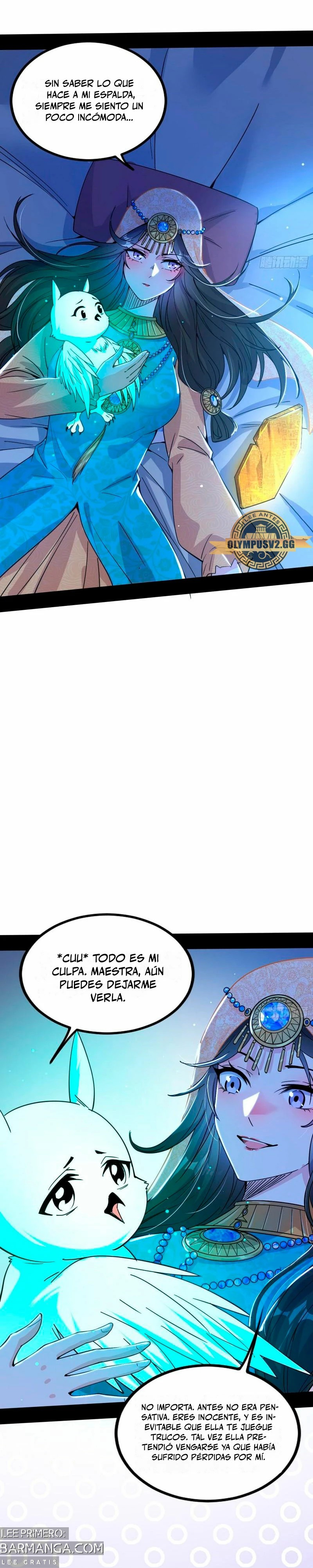 Soy un Dios Maligno — Capítulo 340.1 — 13