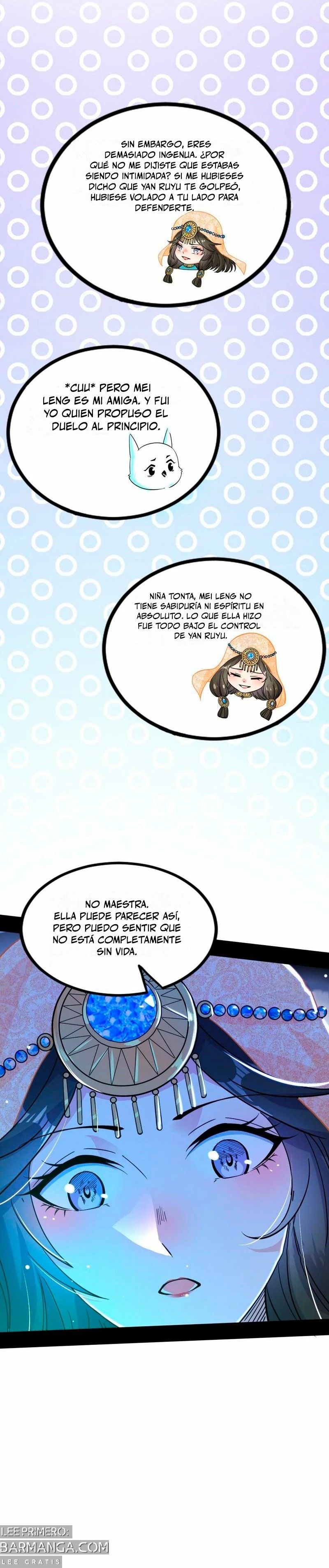 Soy un Dios Maligno — Capítulo 340.1 — 14