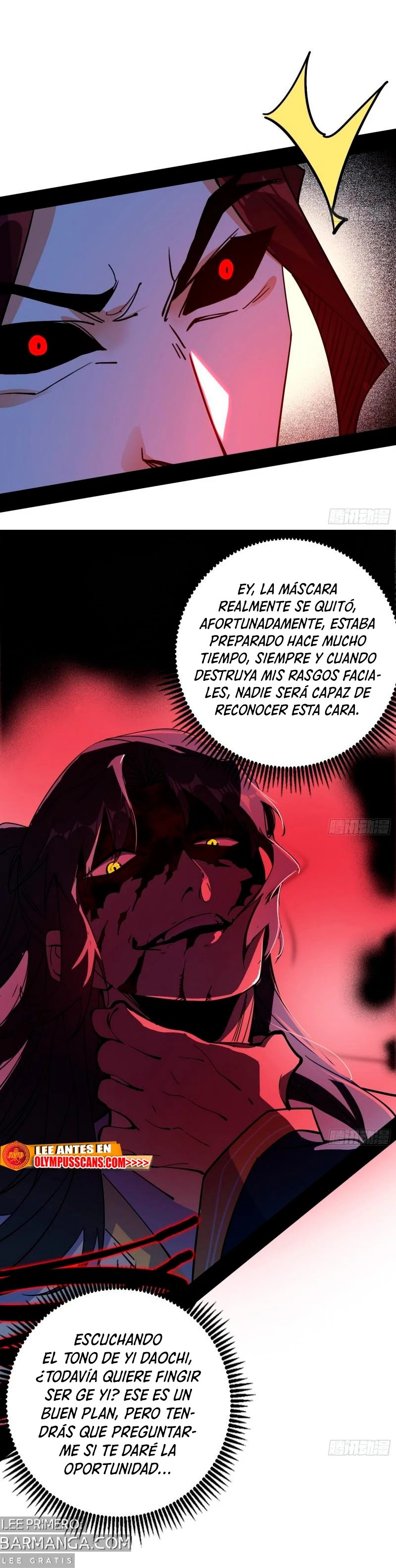 Soy un Dios Maligno — Capítulo 304.2 — 17