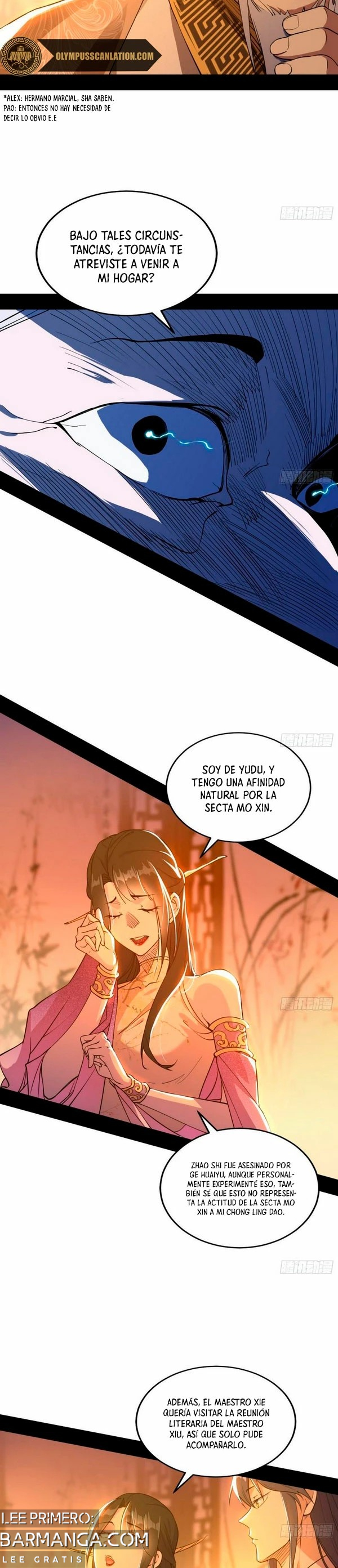 Soy un Dios Maligno — Capítulo 221.2 — 4