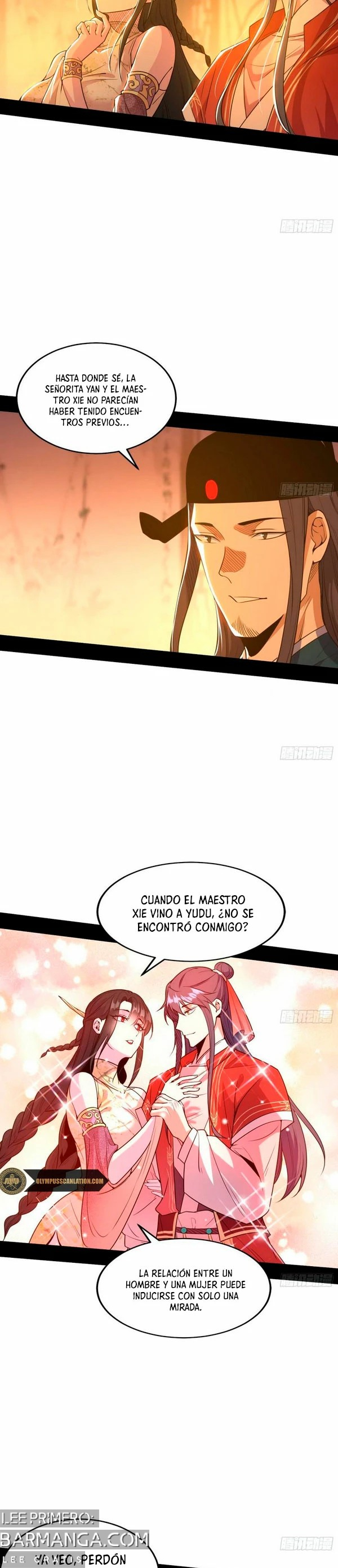 Soy un Dios Maligno — Capítulo 221.2 — 5