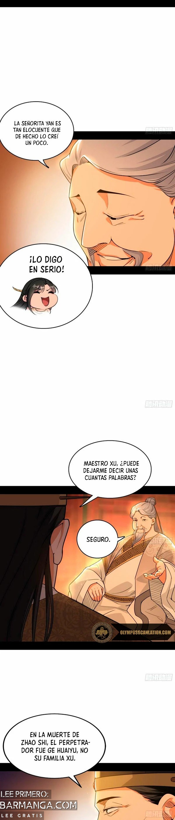Soy un Dios Maligno — Capítulo 221.2 — 7