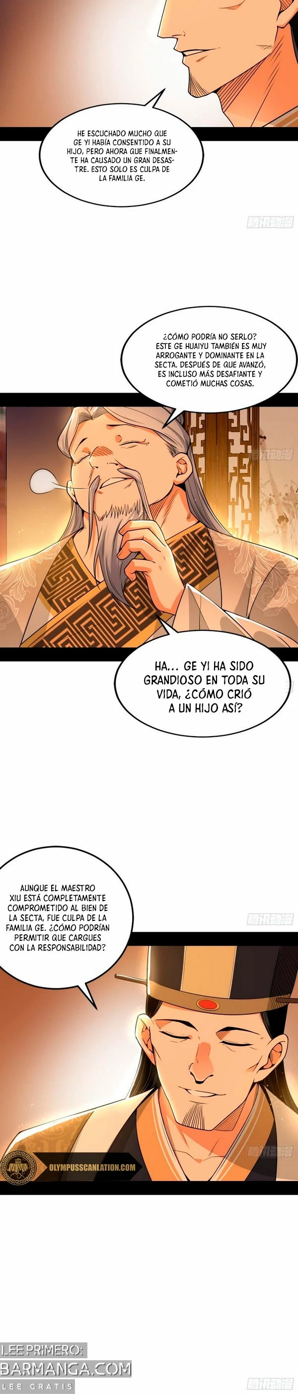 Soy un Dios Maligno — Capítulo 221.2 — 8