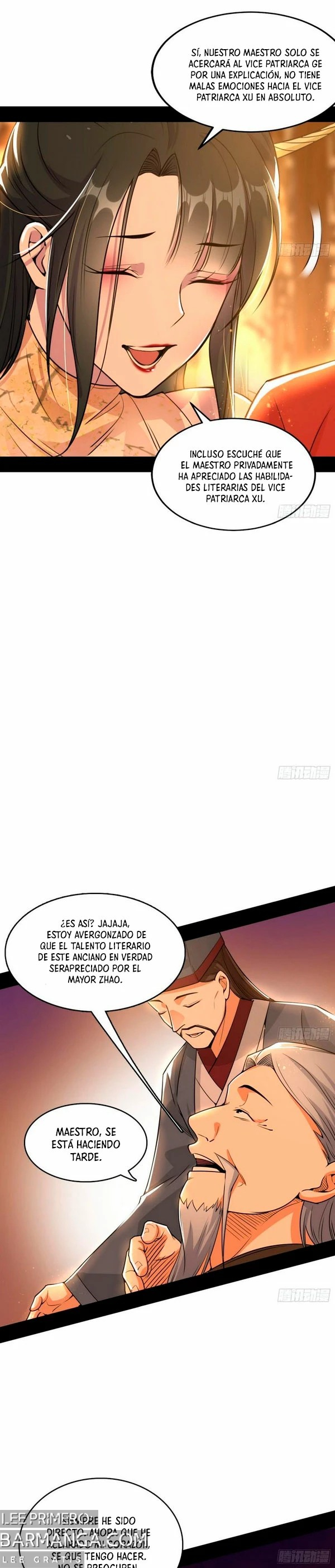 Soy un Dios Maligno — Capítulo 221.2 — 9