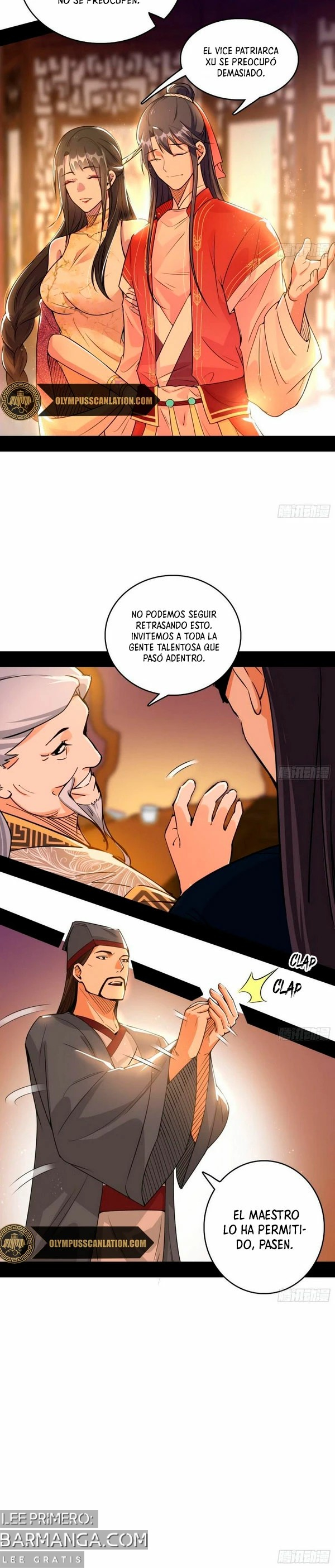 Soy un Dios Maligno — Capítulo 221.2 — 10