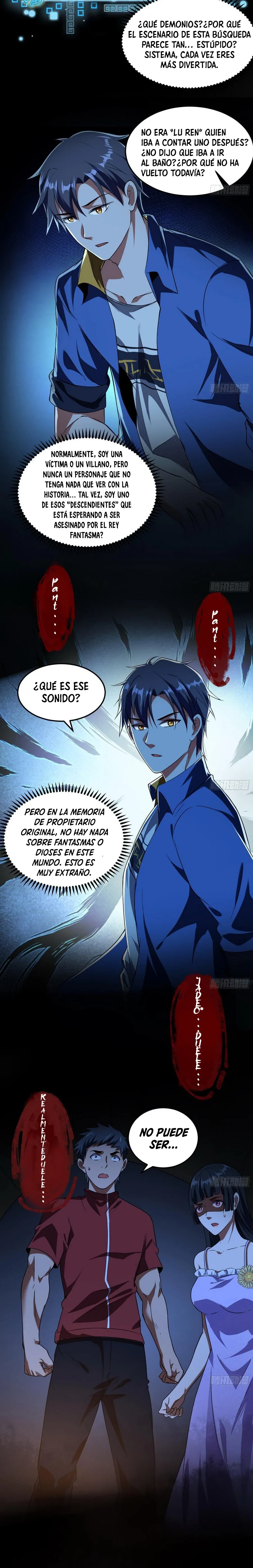 Soy un Dios Maligno —   Capítulo 60 — 8