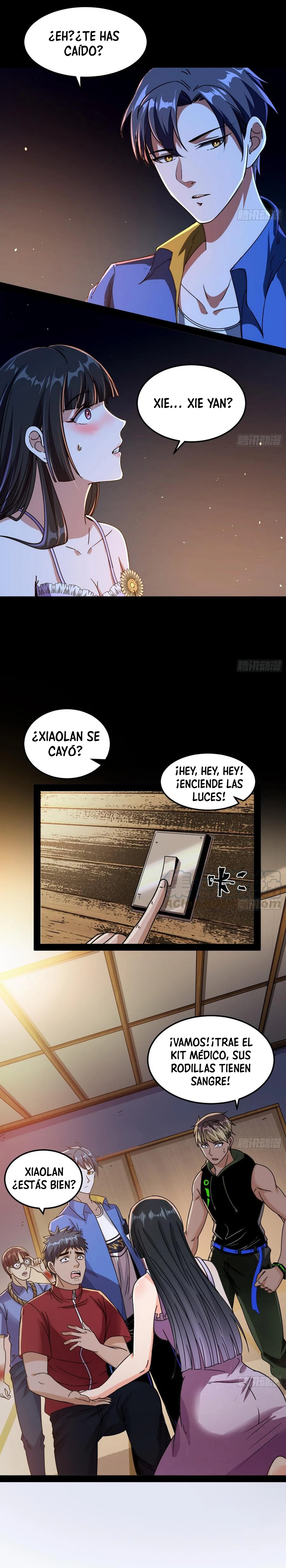 Soy un Dios Maligno —   Capítulo 60 — 11