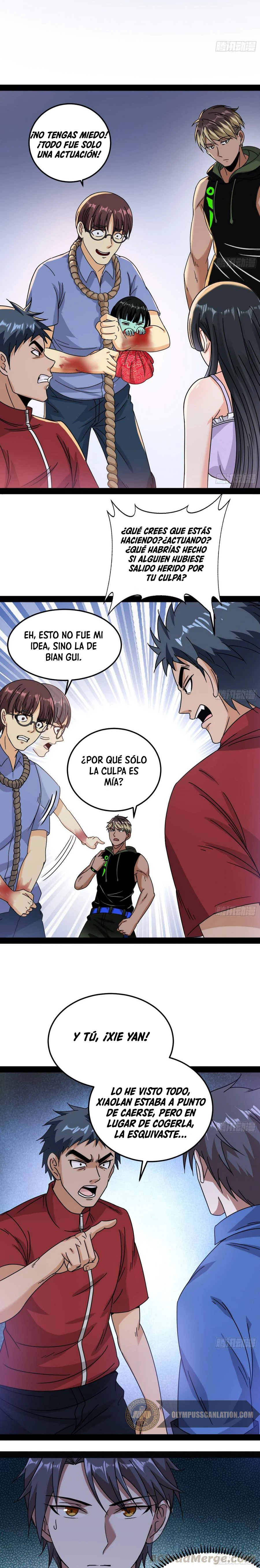 Soy un Dios Maligno —   Capítulo 60 — 12