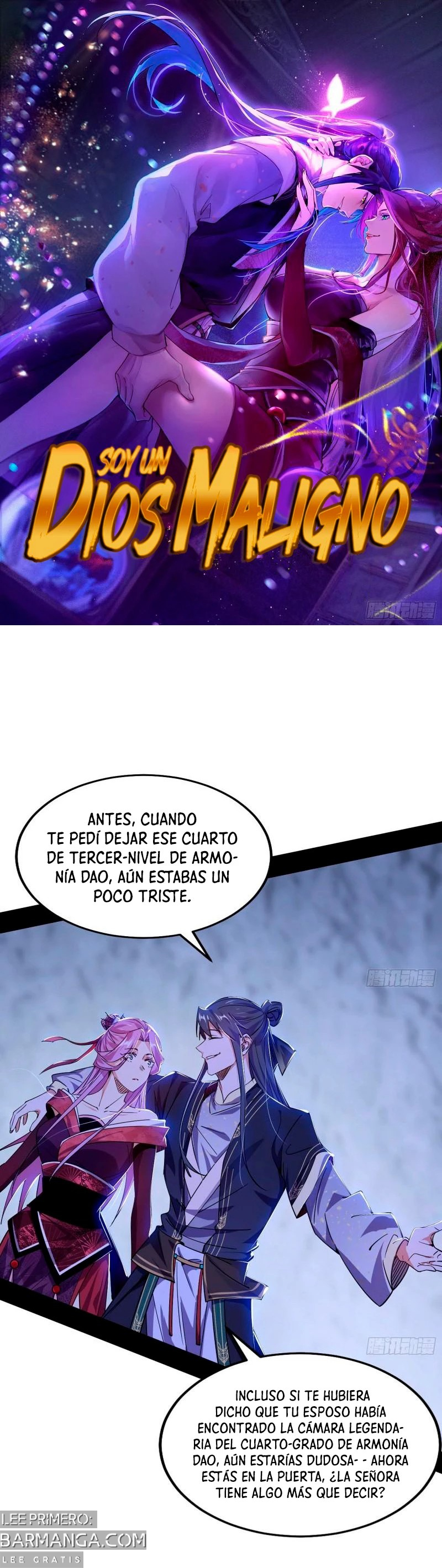 Soy un Dios Maligno — Capítulo 300.2 — 2