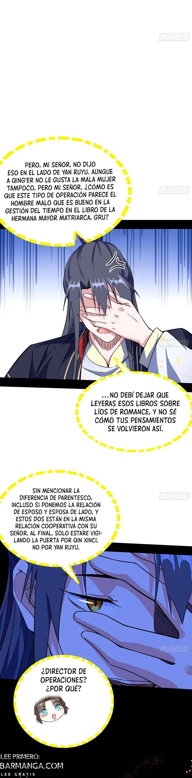 Soy un Dios Maligno — Capítulo 300.2 — 8