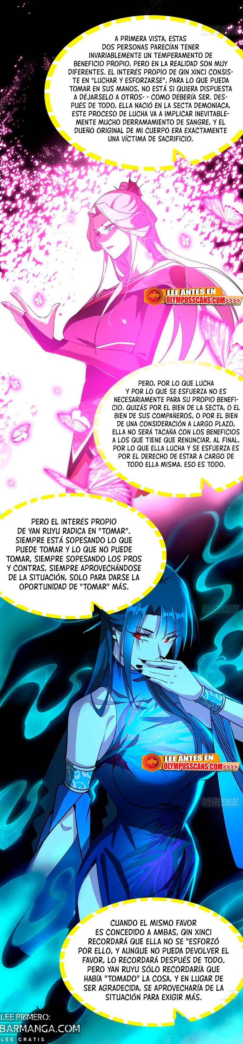 Soy un Dios Maligno — Capítulo 300.2 — 9